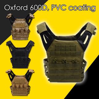 เสื้อกั๊กเสื้อกั๊กสไตล์ทหาร 600 D Carrier Paintball