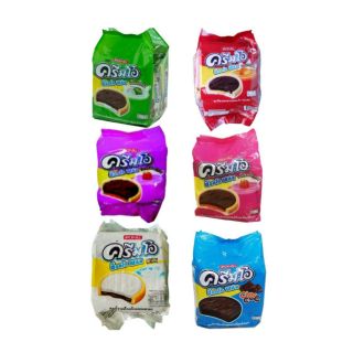 Cream O  Chocoplus ครีมโอช็อกโกพลัส ช็อกโกแลต,คาราเมล,มะพร้าว,นม,สตอร์เบอรี่,บลูเบอรี่