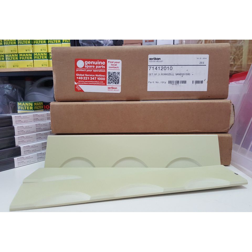 71412010 VANE "LEYBOLD" MODEL SV300 ใบเวนสำหรับ SV300