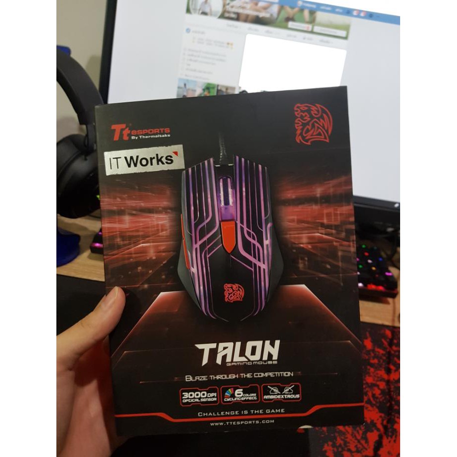 เม้าส์ Ttesport Talon รุ่นแรก