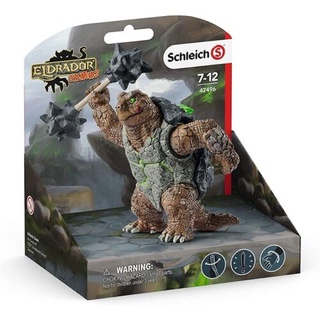 Schleich The World Of Eldrador 42496 - เต่าเกราะ พร้อมอาวุธ