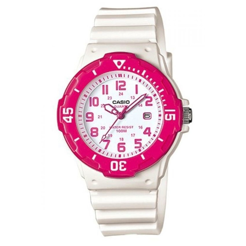 Casio standard นาฬิกาข้อมือ สายเรซิ่น รุ่น LRW-200H,LRW-200H-4B,LRW-200H-4BVDF