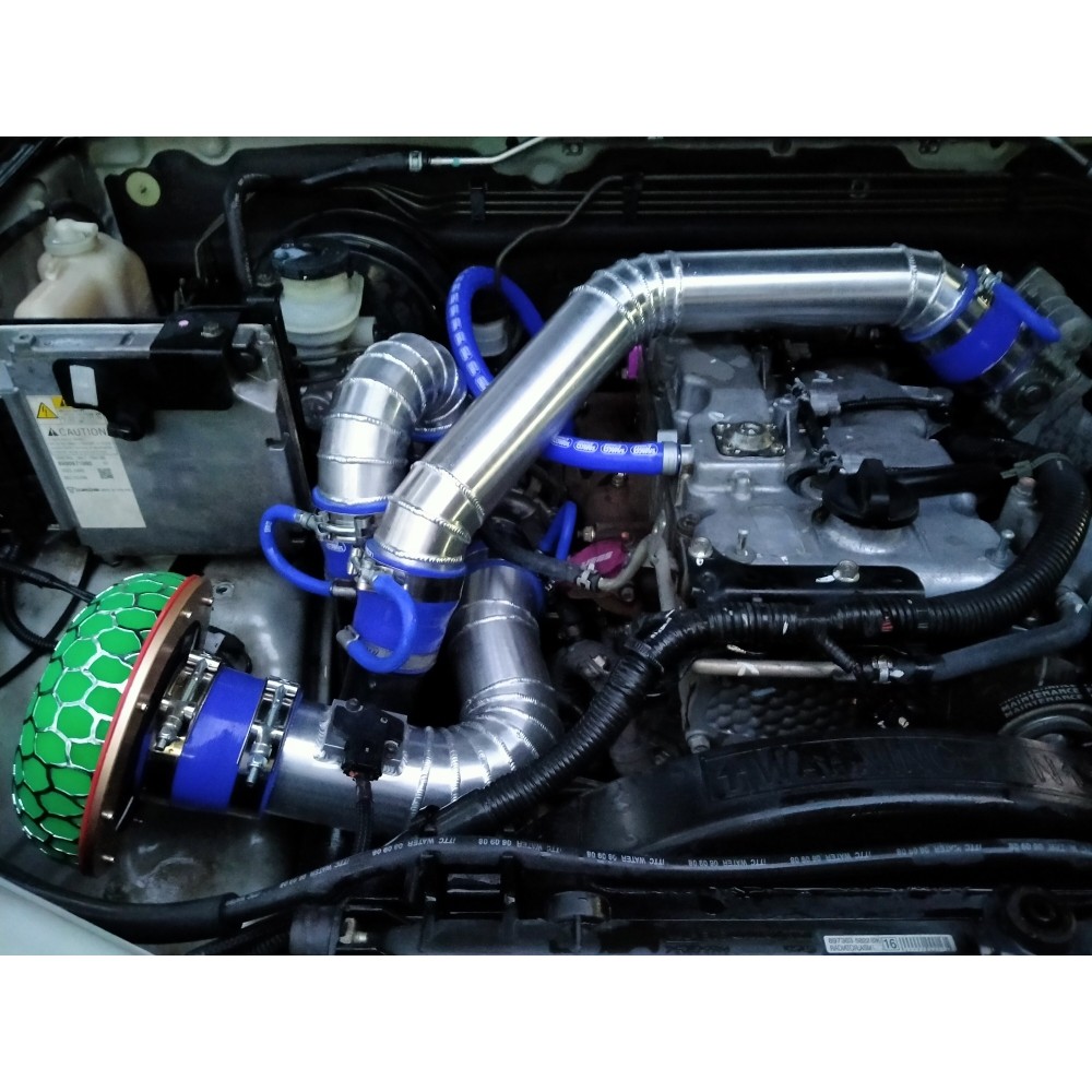 ชุดแทนท่ออินเตอร์ 3ท่อน D-maxเก่าปี 2005-2011 พร้อมเข็มขัดท่อยางครบชุด พร้อมติดตั้งเองได้เลย