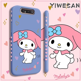 เคสโทรศัพท์มือถือ ลายการ์ตูนกระต่ายน่ารัก สําหรับ Samsung galaxy A80