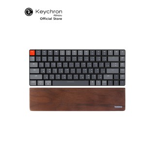 คีย์ครอน Keychron K3 ที่รองข้อมือ ไม้วอลนัทอเมริกันพรีเมี่ยม