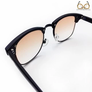 Optical Plus แว่นกันแดดสายตายาว Glasses กรอบแว่นสายตา แถมถุงผ้า 754