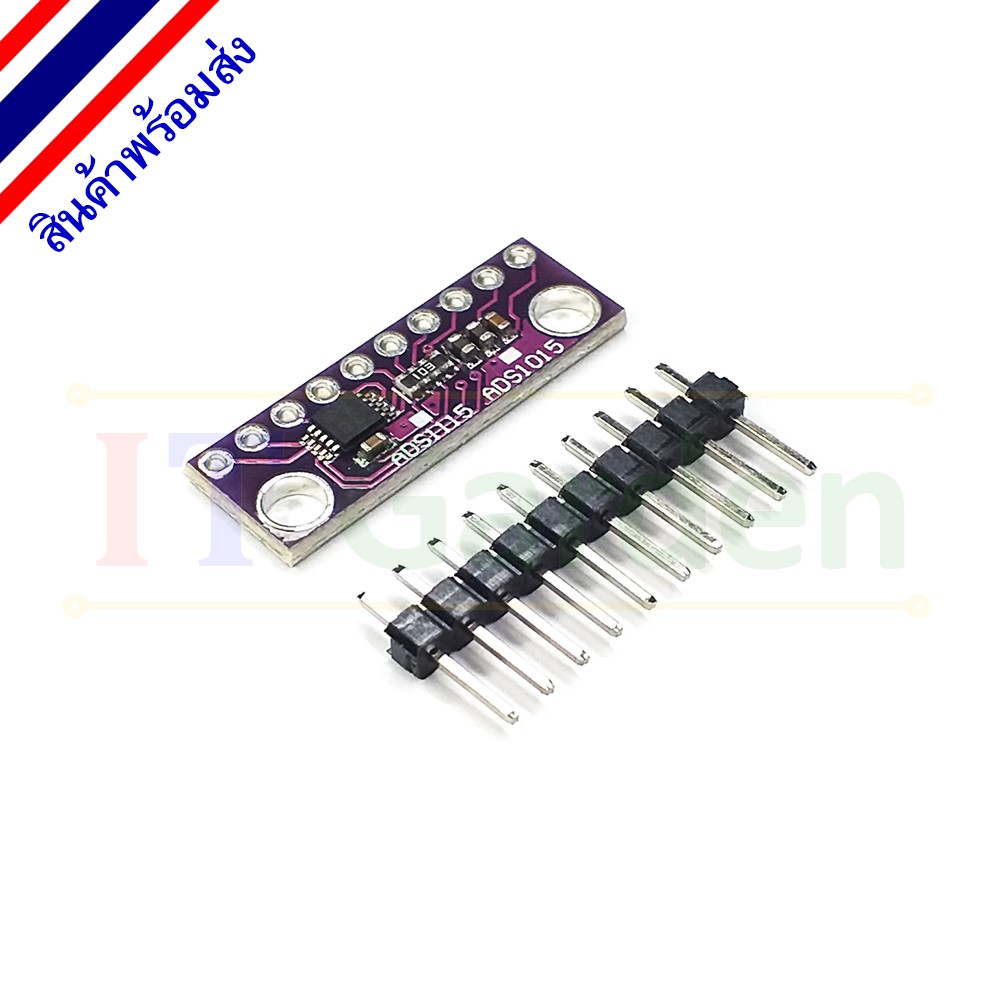 ADS1015 Analog to Digital (ADC) module  4 Channel 12 bit ADS 1015