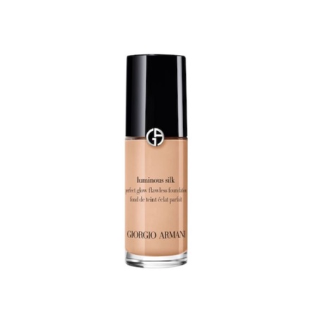 Giorgio Armani รองพื้น Luminous Silk ขนาดทดลอง สี 4  ของแท้ 100%
