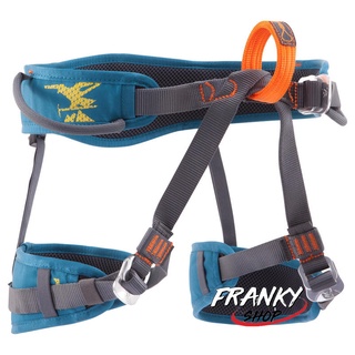 สายรัดนิรภัยสำหรับปีนผา สายรัดปีนหน้าผา อุปกรณ์การปีนเขา CLIMBING HARNESS EASY