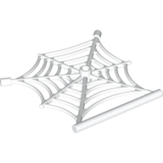 Lego part (ชิ้นส่วนเลโก้) No.90981 Spider Web with Bar