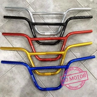 แฮนด์จักรยาน BMX งานใต้หวัน 22.2 mm. อลูมิเนียม / เหล็ก