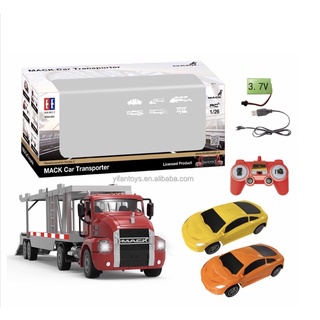 รถบรรทุกรถ E583-003 mack car transporter