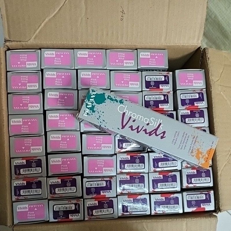 [ของแท้100%]Pravana chromasilk vivids สีแว๊กซ์ ครีมย้อมผมกึ่งถาวร 90ml.(ล้างสต็อก)