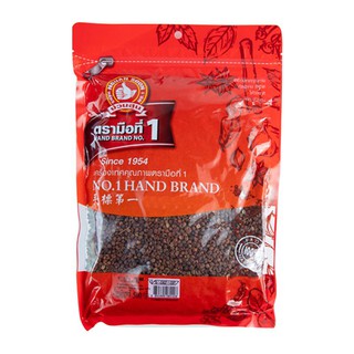 💥โปรสุดพิเศษ!!!💥 ตรามือที่ 1 ชวงเจีย 500 กรัม No.1 Hand Brand Sichuan Pepper 500 g