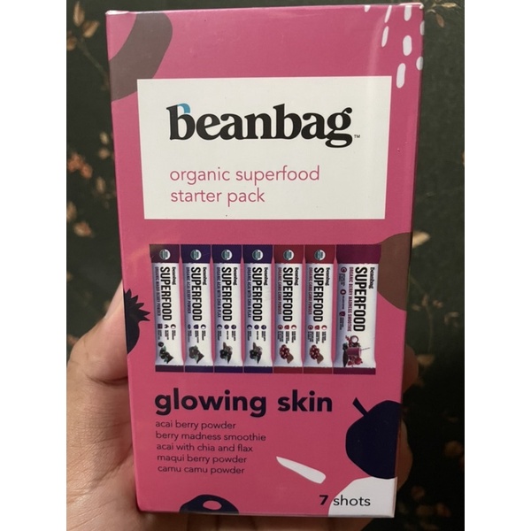 beanbag organic superfood starter pack