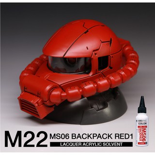 RS Color M22 MS06 Backpack Red 1