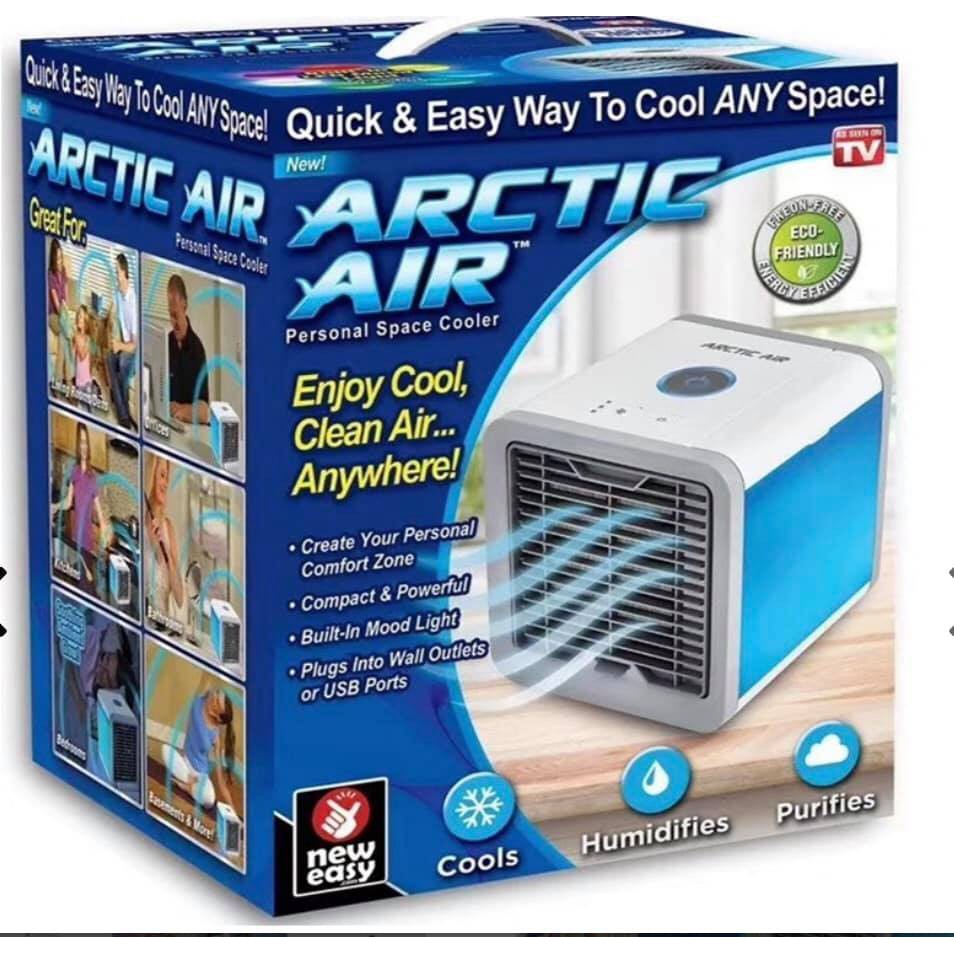เครื่องทำความเย็นมินิ แอร์พกพา ARCTIC AIR COOLER