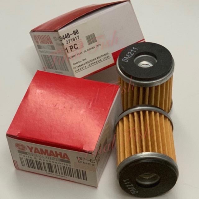 กรองน้ํามันเครื่อง Yamaha & LC YAMAHA OIL FILTER 6A CLASS