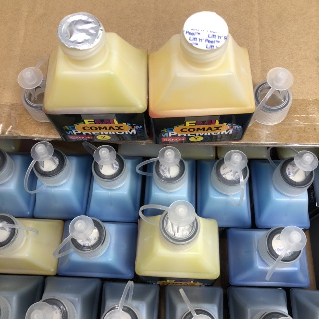 หมึกเติม CANON ยี่ห้อ COMAX 100ml. เติมแคนนอนได้ทุกรุ่น