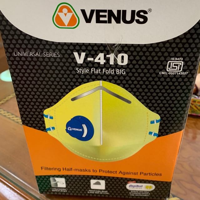 หน้ากาก N95 รุ่น V410  ( Venus Safety Face Mask )