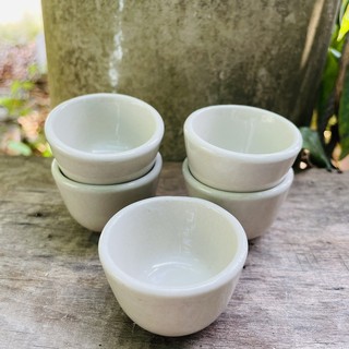 กระถางต้นไม้จิ๋ว Miniature Plant Pot เซรามิค กระถางต้นไม้ Home Decor ชุดถ้วยจิ๋ว ถ้วยน้ำชา 5 ชิ้น