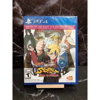 Naruto Storm 4 Road To Boruto รวม DLC : ps4 (มือ2)