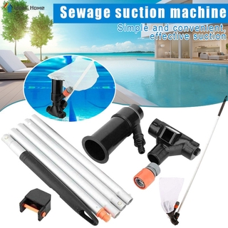 Swimming Pool Vacuum Cleaner for Swimming Pool Portable Cleaning Tool Suction Pond