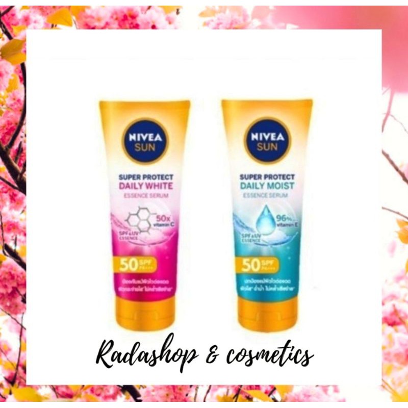 nivea sun super protect daily white essence serum