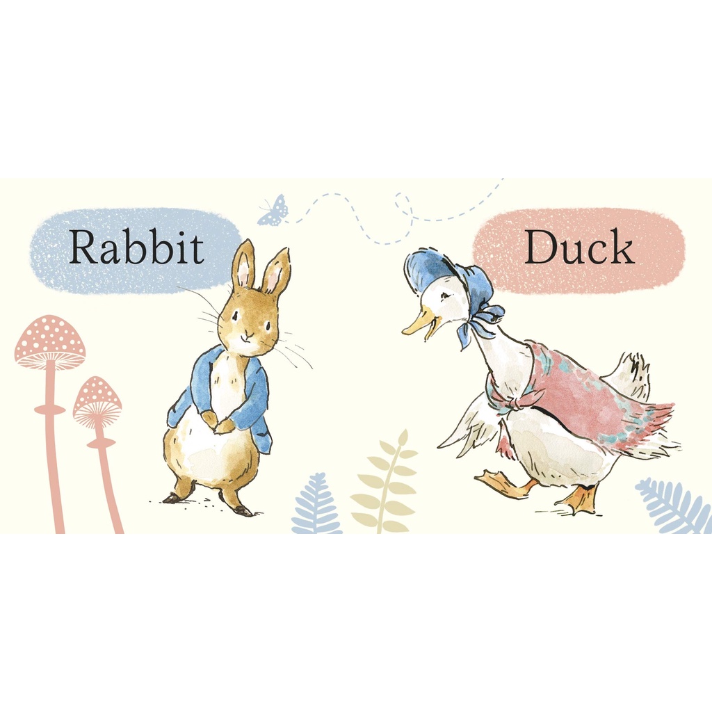 พร้อมส่ง *ลิขสิทธิ์แท้* บอร์ดบุ๊คเล่มเล็ก 9×9 cm Peter Rabbit Tales Little Library by Beatrix Potter จำนวน 4 เล่ม ราคา ถูกที่สุด ดีลบีเคเค แกลเลอรีภาพที่ 4