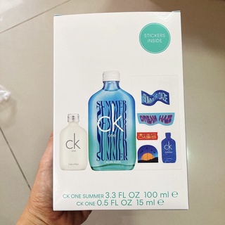 น้ำหอม Set Ck Summer 2021 EDT  100 ml + 15 ml