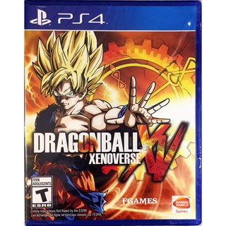 PS4 Dragon Ball Xenoverse XV (AllZone/US)(English) แผ่นเกมส์ ของแท้ มือ1 มือหนึ่ง ของใหม่ ในซีล