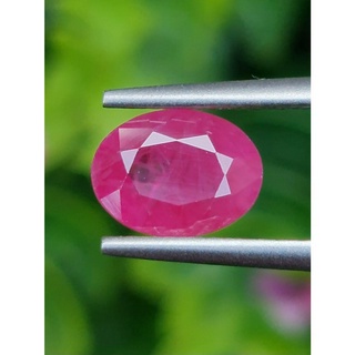 พลอย ทับทิม (Ruby sapphire) พม่า (Burma Ruby) 1.47 กะรัต