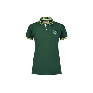 เสื้อโปโล kufkolar P33-DK.GREEN.