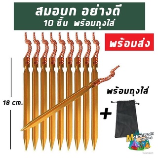 สมอบก 10 ชิ้น มีถุงใส่สมอบก สินค้าพร้อมจัดส่ง