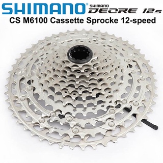 เฟืองหลัง Shimano Deore M6100 12 speed