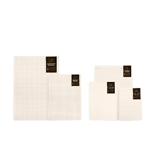 Saengroong กระดาษถนอมสายตา กระดาษจดบันทึก กระดาษรายงาน กระดาษโน้ต (ขนาด A4,A5,A6,B5,B6 ) 100แผ่น/แพ็ค