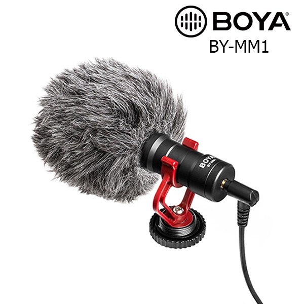 Microphone BOYA Condenser BY-MM1 cardioid microphone