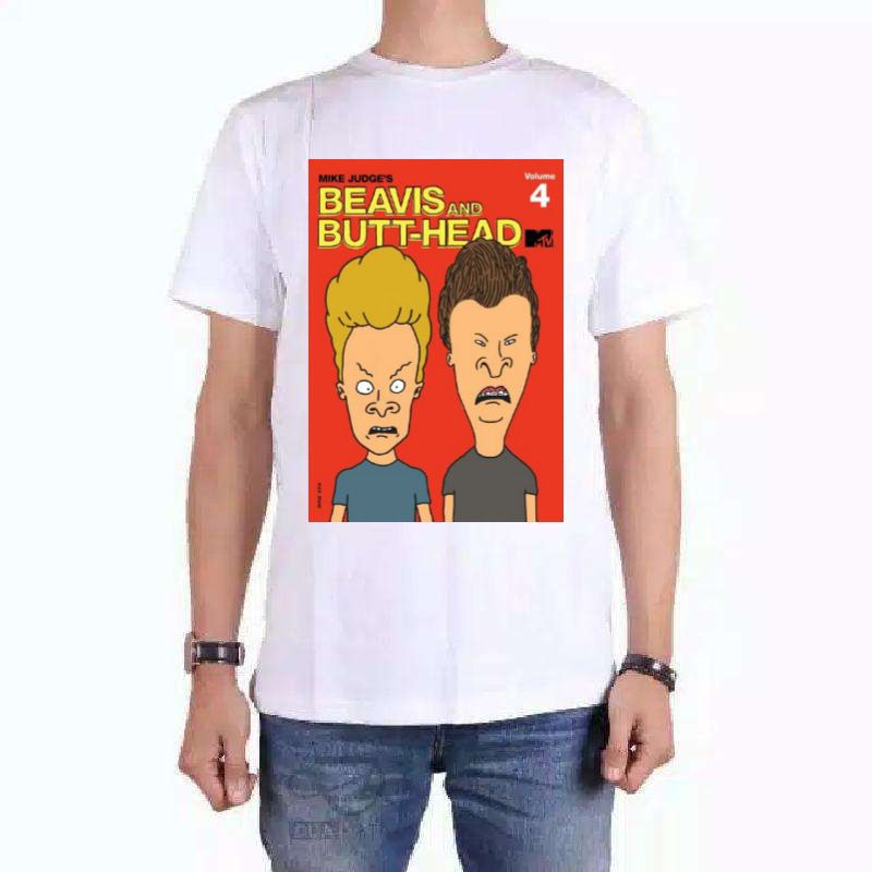 เสื้อยืด Beavis and butthead