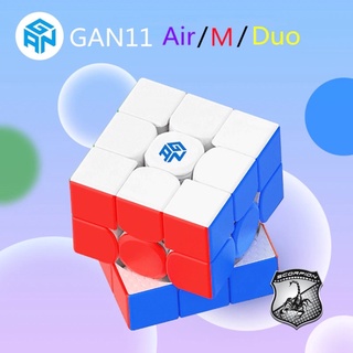 🔥 GAN11 M Duo | GAN11 M | GAN11 Air | GAN 11 | 11M รูบิค รูบิก Cube Rubik มือโปร ระดับโลก‼️