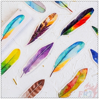 30 ชิ้น / ชุด ❉ Dream Feather ที่คั่นหนังสือ ❉ ที่คั่นหนังสือแฟชั่น เครื่องเขียน สําหรับโรงเรียน สํานักงาน