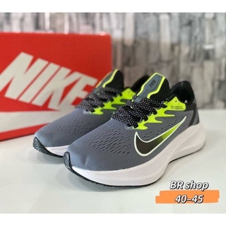 {พร้อมส่ง}รองเท้าผ้าใป ไนกี้โซมวี่นลู(N-Air.Max zoom Winflo)มีผู้ชาย size 40ถึง45สิงค้าพร้มส่ง(ฟรีกล่อง)sizeตรงปก