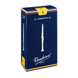 Vandoren Traditional  Bb Clarinet 10 Reeds (กล่อง)