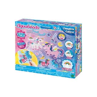 โปรโมชั่น : Aquabeads Mystic Unicorn Set ชุดพร้อมเล่น  ลูกปัดสเปรย์น้ำ อควาบีท ชุดมายสติกยูนิคอร์น