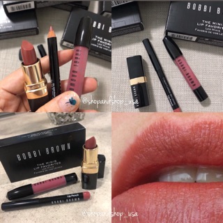 BOBBIBROWN THE MINIS LIP FAVORITES