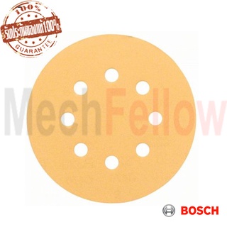 กระดาษทรายกลม 125 มม. NO.240 BOSCH (แพ็ค 5 ใบ)