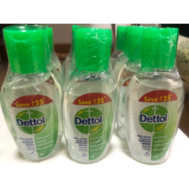 Dettol เจลล้างมืออนามัย 50 ml