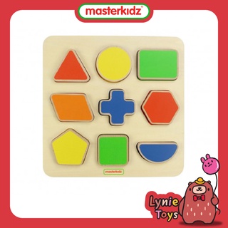 Masterkidz ของเล่นเสริมทักษะ บอร์ดจัดเรียงรูปทรงแสนสนุก Shape Sorting Board