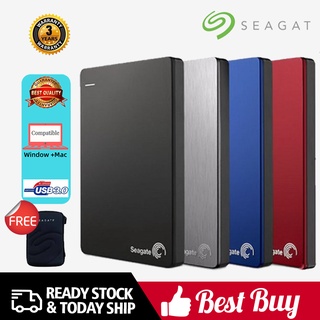 New Seagate Backup Plus Slim Harddisk Eksternal 1TB/2TB