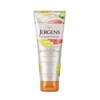 🍊JERJENS BODY BUTTER SWEET CITRUS 207 ML.🍊