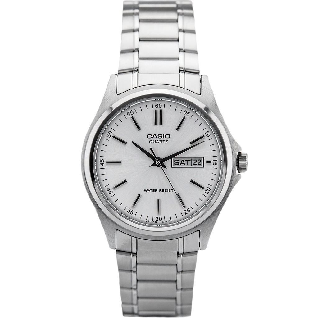 Casio นาฬิกาข้อมือผู้ชาย สายสแตนเลส รุ่น MTP-1239D ของแท้ประกันศูนย์ CMG